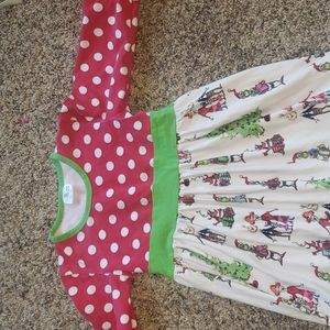 Grinch Christmas Dress